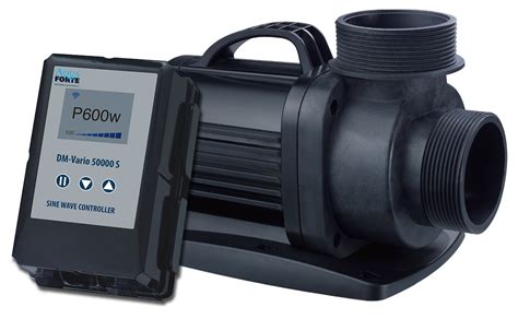 AquaForte Prime Vario 20000 pond pump with Wi.